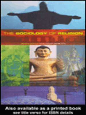 cover image of The Sociology of Religion